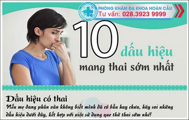 Bác sĩ giải đáp thắc mắc: dấu hiệu có bầu