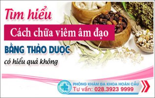Cách trị viêm âm đạo hiệu quả