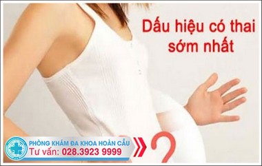 Dấu hiệu mang thai thường gặp ở phụ nữ