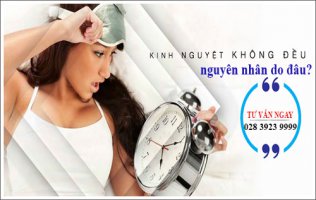 Nguyên nhân gây nên tình trạng kinh nguyệt không đều