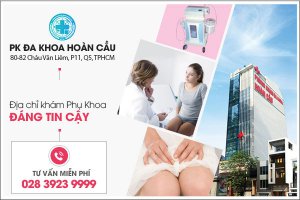 Tìm kiếm phòng khám phụ khoa quận 3 uy tín tại TPHCM