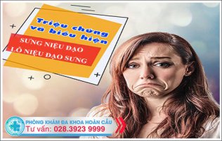 Sưng niệu đạo, lỗ niệu đạo sưng là triệu chứng bệnh gì?