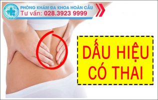 Triệu chứng có thai sớm nhất ở phụ nữ