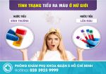 Tiểu ra máu ở nữ là do đâu? Khám phá những nguyên nhân thường gặp