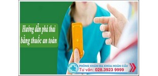 Đa Khoa Hoàn Cầu - hướng dẫn cách phá thai bằng thuốc