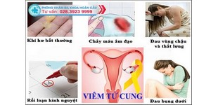 Nhận biết bệnh viêm tử cung để có phương pháp điều trị phù hợp