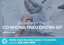 Tiểu gắt buốt ở nữ: Nỗi ám ảnh không của riêng ai