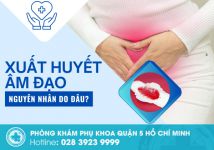 Nguyên nhân xuất huyết âm đạo bất thường - Chị em đã biết chưa?