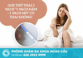 2 vạch que thử thai có chắc chắn mang thai không?