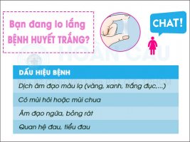 Bệnh huyết trắng ở phụ nữ là bệnh gì? Và cách chữa trị hiệu quả