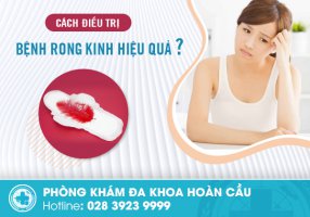 Cách điều trị bệnh rong kinh hiệu quả