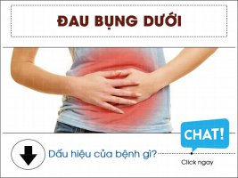 Đau bụng dưới - nỗi lo lắng của chị em phụ nữ
