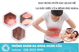 Vì sao lại bị đau bụng dưới sau khi quan hệ?