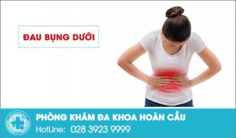 Cẩn thận với hiện tượng đau bụng dưới ở nữ giới
