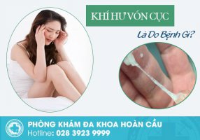 Bị ra huyết trắng vón cục là dấu hiệu bệnh lý vùng kín