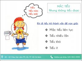 Mệt mỏi với tình trạng mắc tiểu nhưng không tiểu được ở nhiều chị em