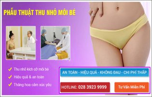 Phẫu thuật thu nhỏ môi bé an toàn, thẩm mỹ, bảo mật tại TPHCM