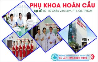 Phòng khám phụ khoa quận 11 tốt nhất