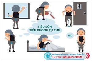 Tại sao tiểu không tự chủ hay gặp ở phụ nữ?