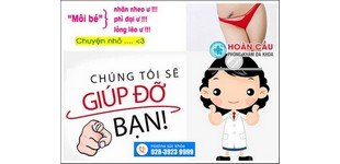 Chị em rỉ tai nhau đi cắt môi bé an toàn, thẩm mỹ tại Hoàn Cầu