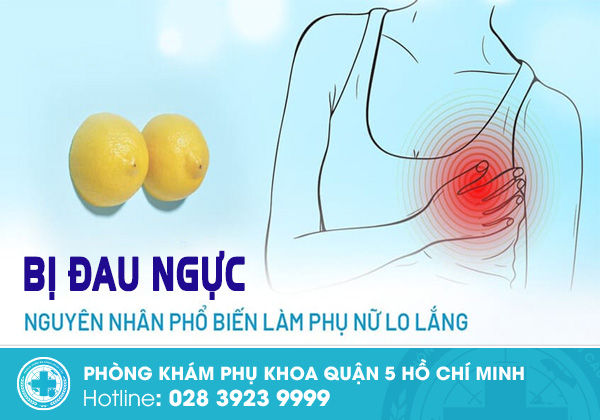 Bị đau ngực ở nữ là mắc bệnh gì? Tìm hiểu nguyên nhân và hướng xử lý