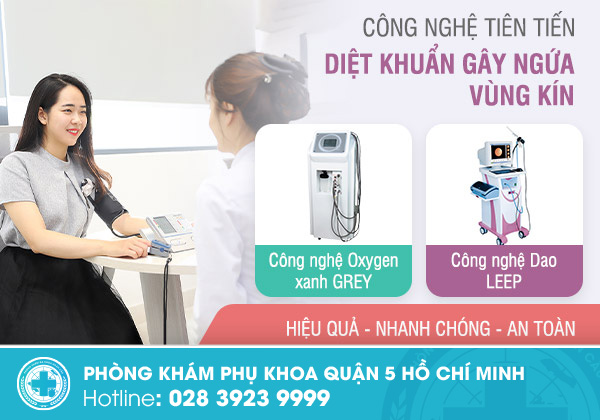 Cách trị ngứa mép vùng kín hữu hiệu được chuyên gia khuyên dùng