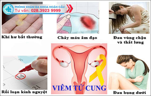 Nhận biết bệnh viêm tử cung để có phương pháp điều trị phù hợp