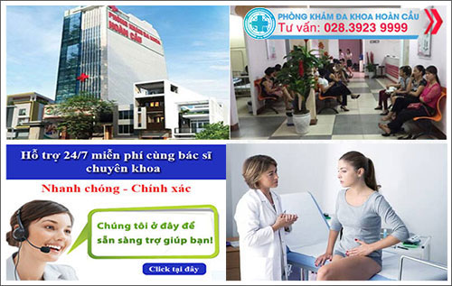 Vì sao khám phụ khoa chị em ở Tiền Giang lại chọn Bệnh viện phụ khoa Hoàn Cầu ở TPHCM?